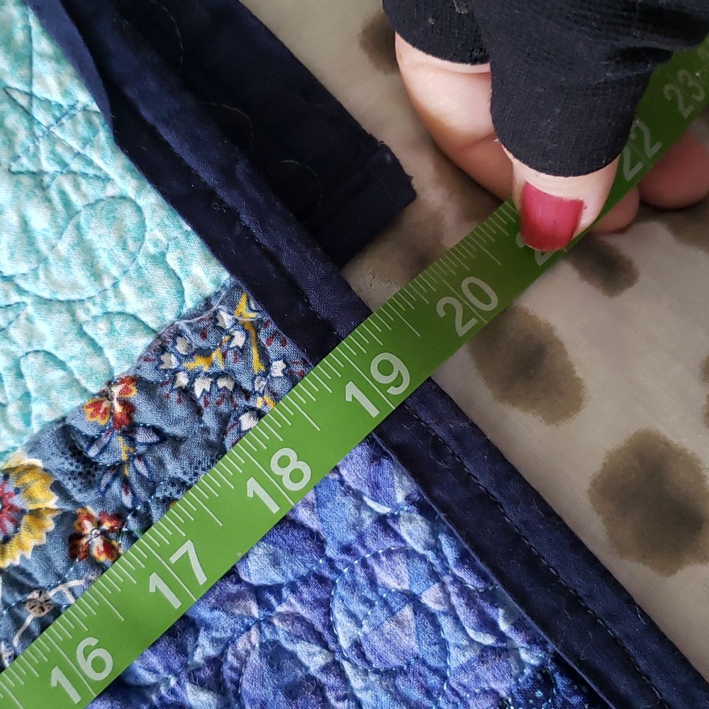 Handcrafted Quilted Patchwork "Rag" Short Jacket … - image 5